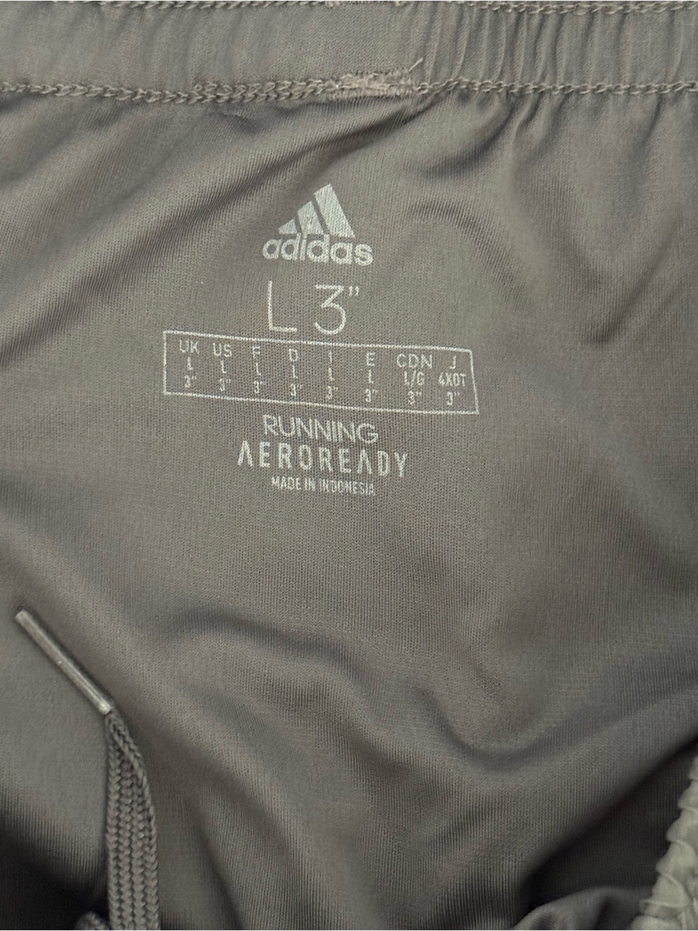 Nike Women’s Black and Gray Athletic Shorts Trio - Picture 3 of 4